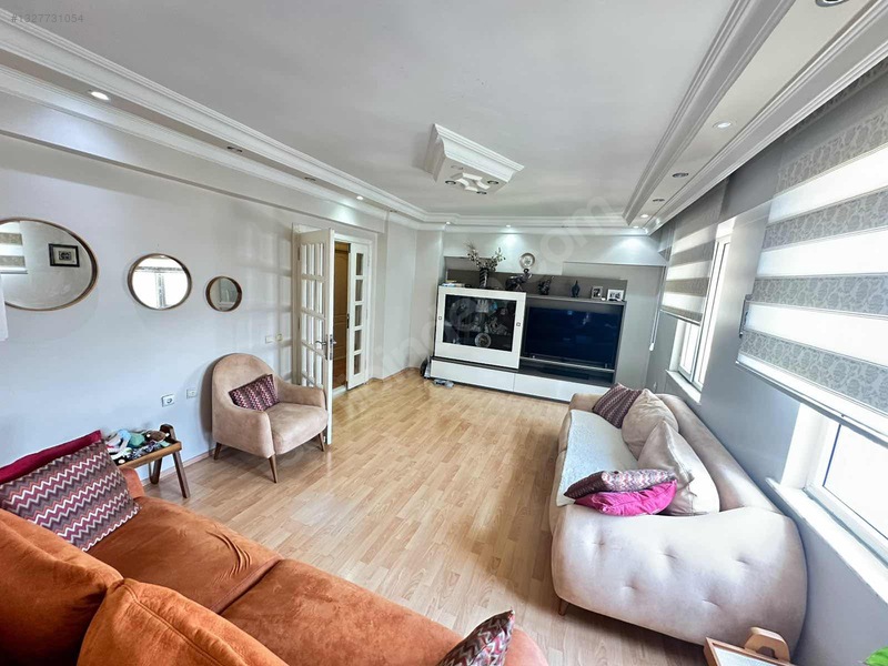 Yenidoğan Da 9.kat Asansörlü 3+1 150m2 Satılık Kupon Daire — fotoğraf 3