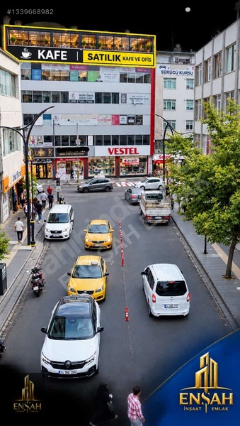 En&şah'tan Çarşı İçinde Satılık Kafe Ve Ve Ofis — fotoğraf 2