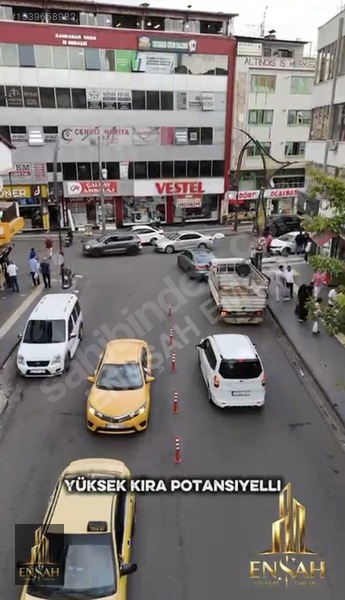 En&şah'tan Çarşı İçinde Satılık Kafe Ve Ve Ofis — fotoğraf 3