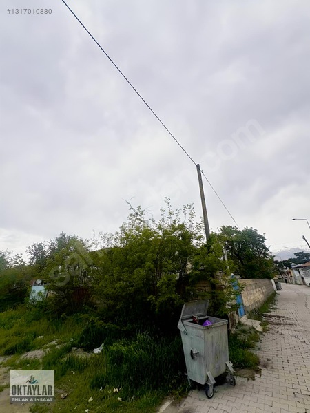 Oktaylardan İzzetpaşa Mah Satılık Arsa