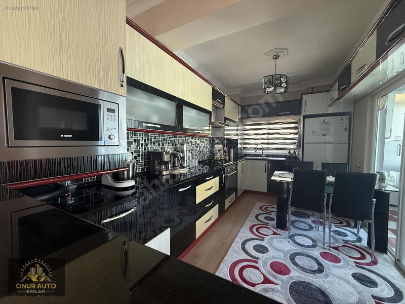 Kuruş Masrafsız 170 M² 4+1 Ön Cephe Ara Kat Amerikan Mutfak — fotoğraf 17