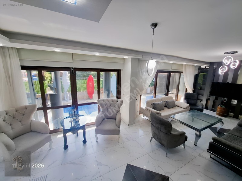Denize 10 Adım, Özel Havuzlu, 5+1 Tripleks Villa — fotoğraf 6