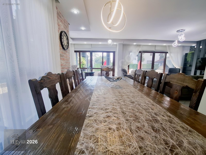 Denize 10 Adım, Özel Havuzlu, 5+1 Tripleks Villa — fotoğraf 7