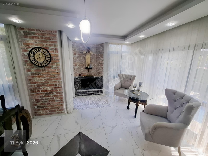 Denize 10 Adım, Özel Havuzlu, 5+1 Tripleks Villa — fotoğraf 9