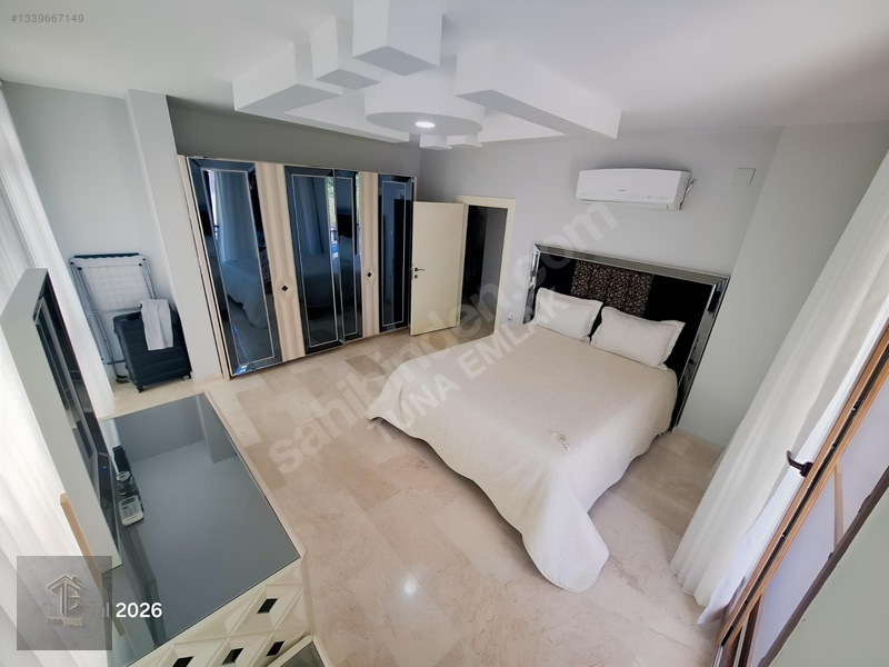 Denize 10 Adım, Özel Havuzlu, 5+1 Tripleks Villa — fotoğraf 15