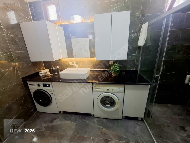 Denize 10 Adım, Özel Havuzlu, 5+1 Tripleks Villa — fotoğraf 19