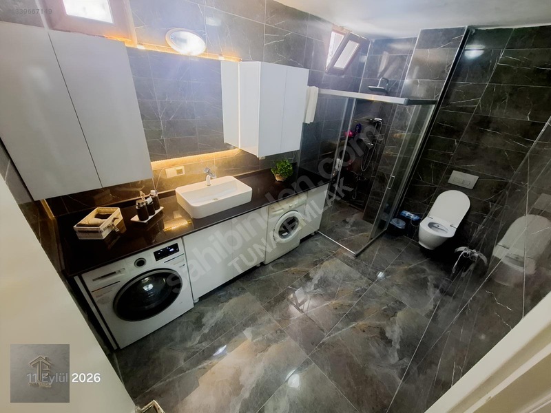 Denize 10 Adım, Özel Havuzlu, 5+1 Tripleks Villa — fotoğraf 20
