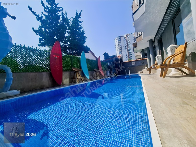 Denize 10 Adım, Özel Havuzlu, 5+1 Tripleks Villa — fotoğraf 24