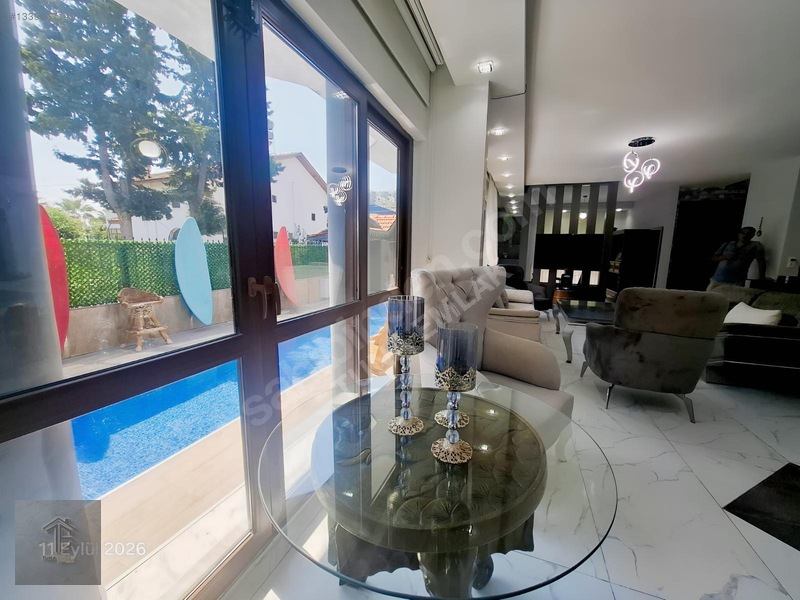Denize 10 Adım, Özel Havuzlu, 5+1 Tripleks Villa — fotoğraf 28