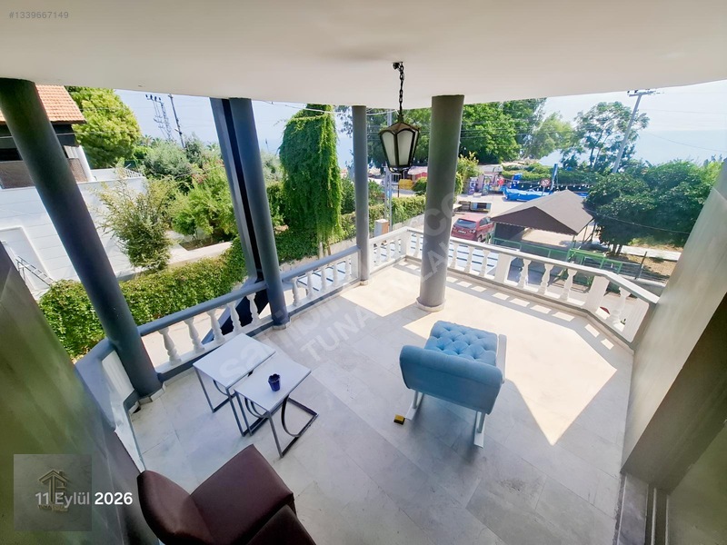 Denize 10 Adım, Özel Havuzlu, 5+1 Tripleks Villa — fotoğraf 36