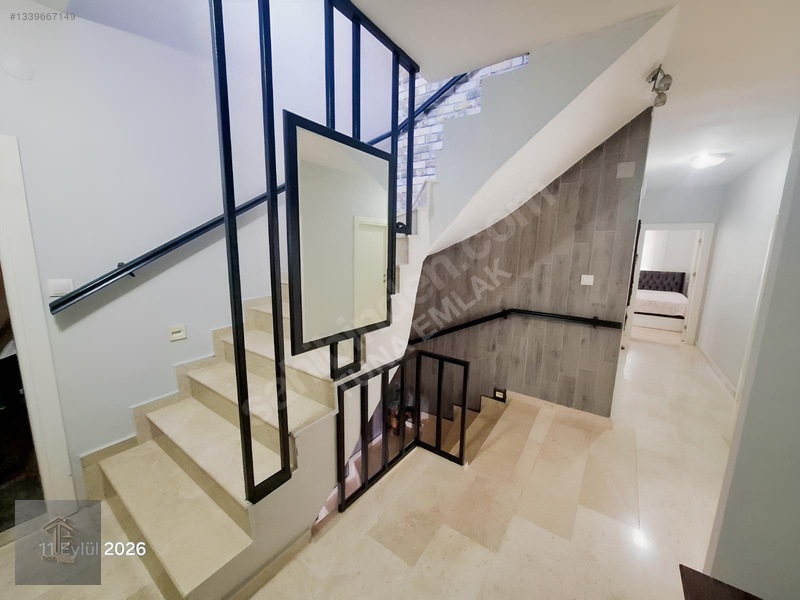 Denize 10 Adım, Özel Havuzlu, 5+1 Tripleks Villa — fotoğraf 38