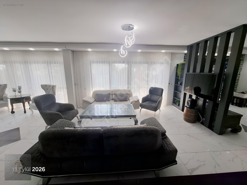 Denize 10 Adım, Özel Havuzlu, 5+1 Tripleks Villa — fotoğraf 39