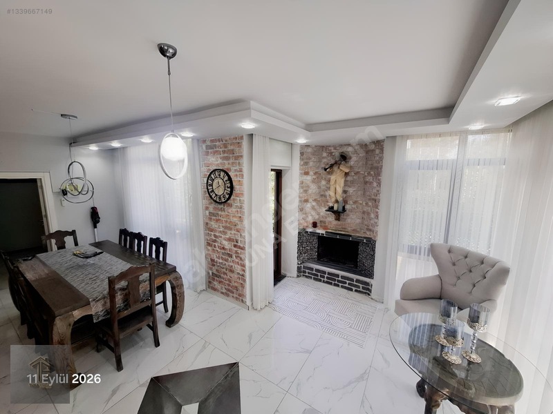 Denize 10 Adım, Özel Havuzlu, 5+1 Tripleks Villa — fotoğraf 40