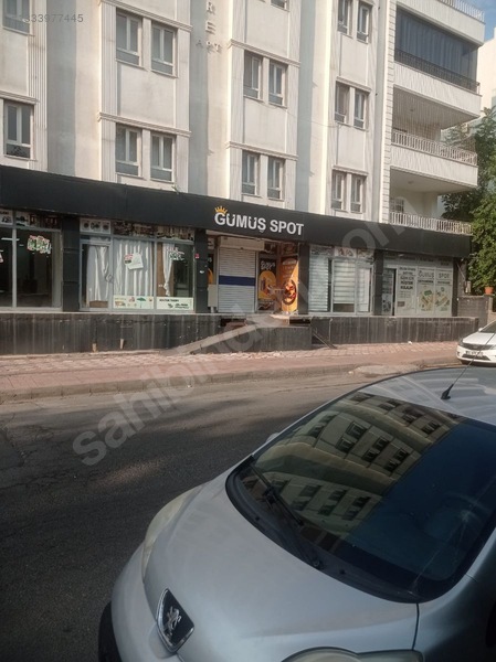 Kültür Mahallesinde Satılık Dükkan
