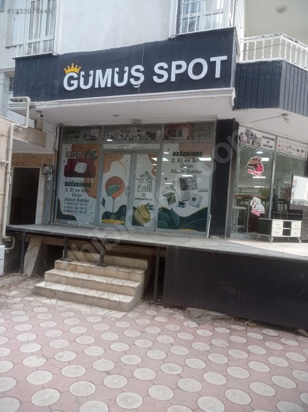 Kültür Mahallesinde Satılık Dükkan — fotoğraf 8