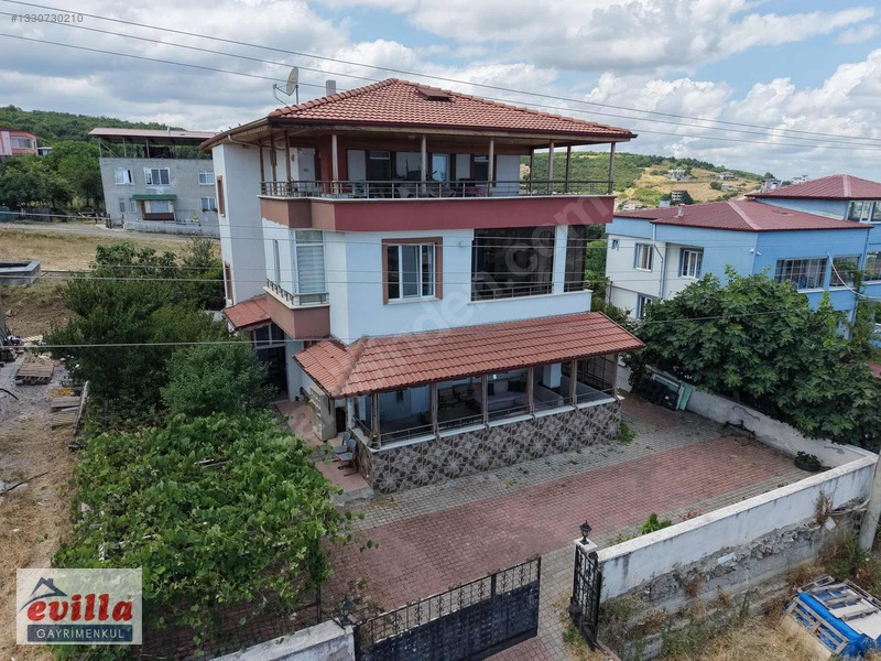 Çakırlar Yalı Mahallesi'nde Full Deniz Manzaralı Teraslı Villa — fotoğraf 2