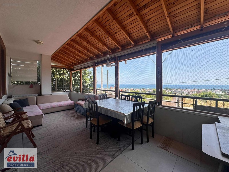 Çakırlar Yalı Mahallesi'nde Full Deniz Manzaralı Teraslı Villa — fotoğraf 15