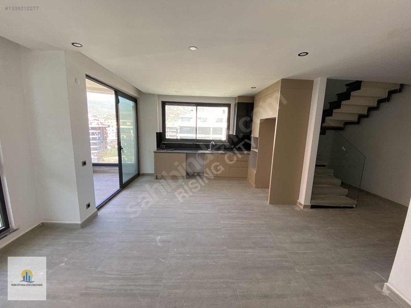 Kestel De Denize Sıfır Lüks Sitede Kiralık 2+1 Dublex Daire — fotoğraf 13