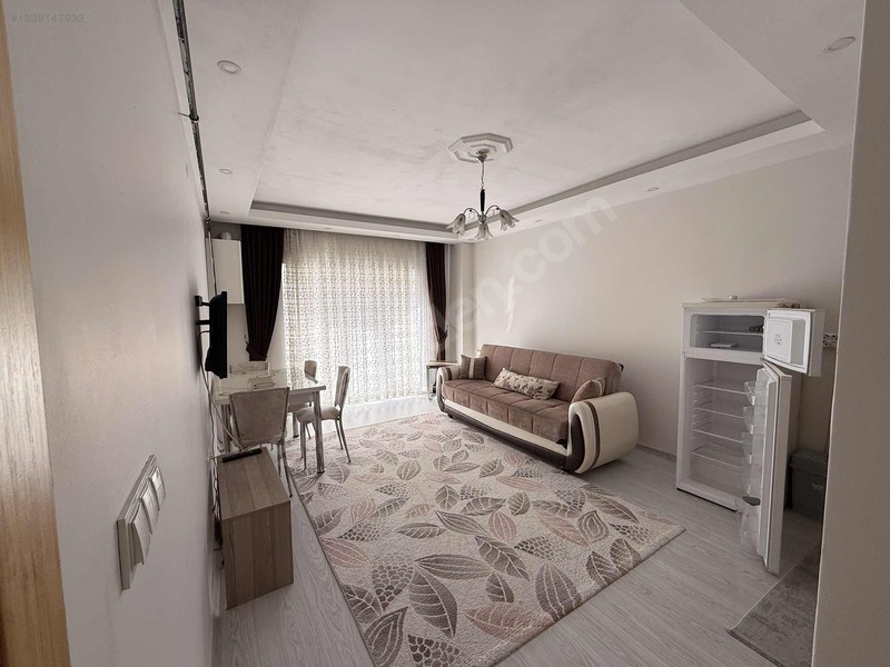 Memura Kiralık 1+1 Eşyalı Daire Balkonlu Şişli Öğretmen Evi Cvrı
