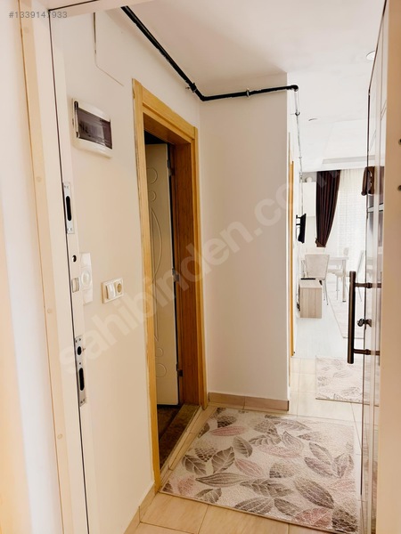 Memura Kiralık 1+1 Eşyalı Daire Balkonlu Şişli Öğretmen Evi Cvrı — fotoğraf 3