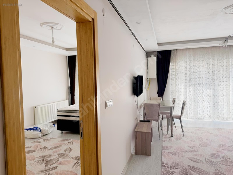 Memura Kiralık 1+1 Eşyalı Daire Balkonlu Şişli Öğretmen Evi Cvrı — fotoğraf 13
