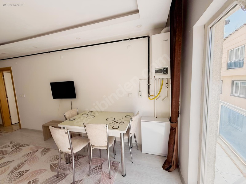 Memura Kiralık 1+1 Eşyalı Daire Balkonlu Şişli Öğretmen Evi Cvrı — fotoğraf 20