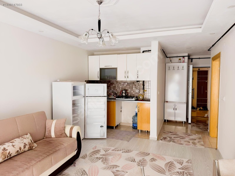 Memura Kiralık 1+1 Eşyalı Daire Balkonlu Şişli Öğretmen Evi Cvrı — fotoğraf 22