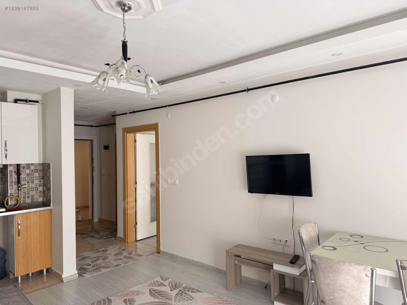 Memura Kiralık 1+1 Eşyalı Daire Balkonlu Şişli Öğretmen Evi Cvrı — fotoğraf 25