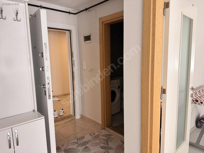 Memura Kiralık 1+1 Eşyalı Daire Balkonlu Şişli Öğretmen Evi Cvrı — fotoğraf 29