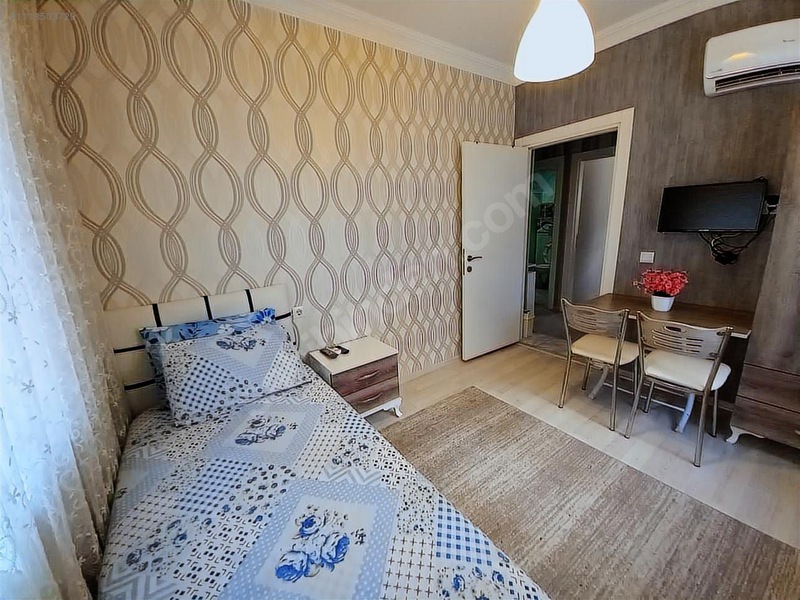 Kültür De 2+0 Ultra Lüx Eşyalı 2 Kişi İçin Tasarlanmış Kiralık D — fotoğraf 2