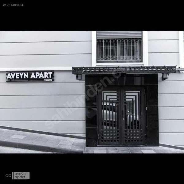Aveyn Apart Lüks 1+1 Daire — fotoğraf 15