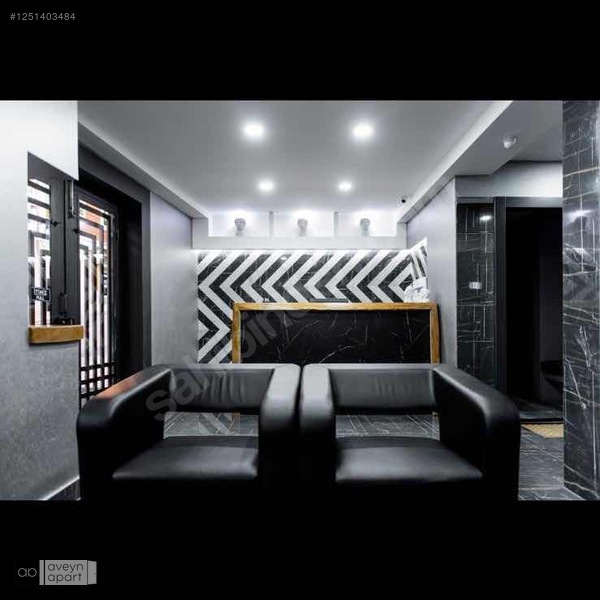 Aveyn Apart Lüks 1+1 Daire — fotoğraf 17