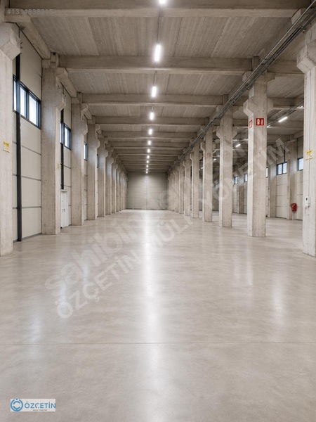 Özçetin'Den Alaşarda Kiralık 2500 M2 Tek Kat Fabrika & Depolama