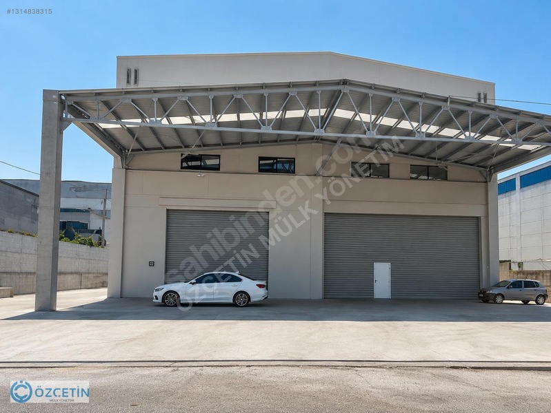 Özçetin'den Alaşarda Kiralık 2500 M2 Tek Kat Fabrika & Depolama — fotoğraf 2