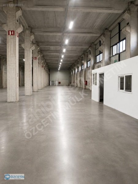 Özçetin'den Alaşarda Kiralık 2500 M2 Tek Kat Fabrika & Depolama — fotoğraf 3