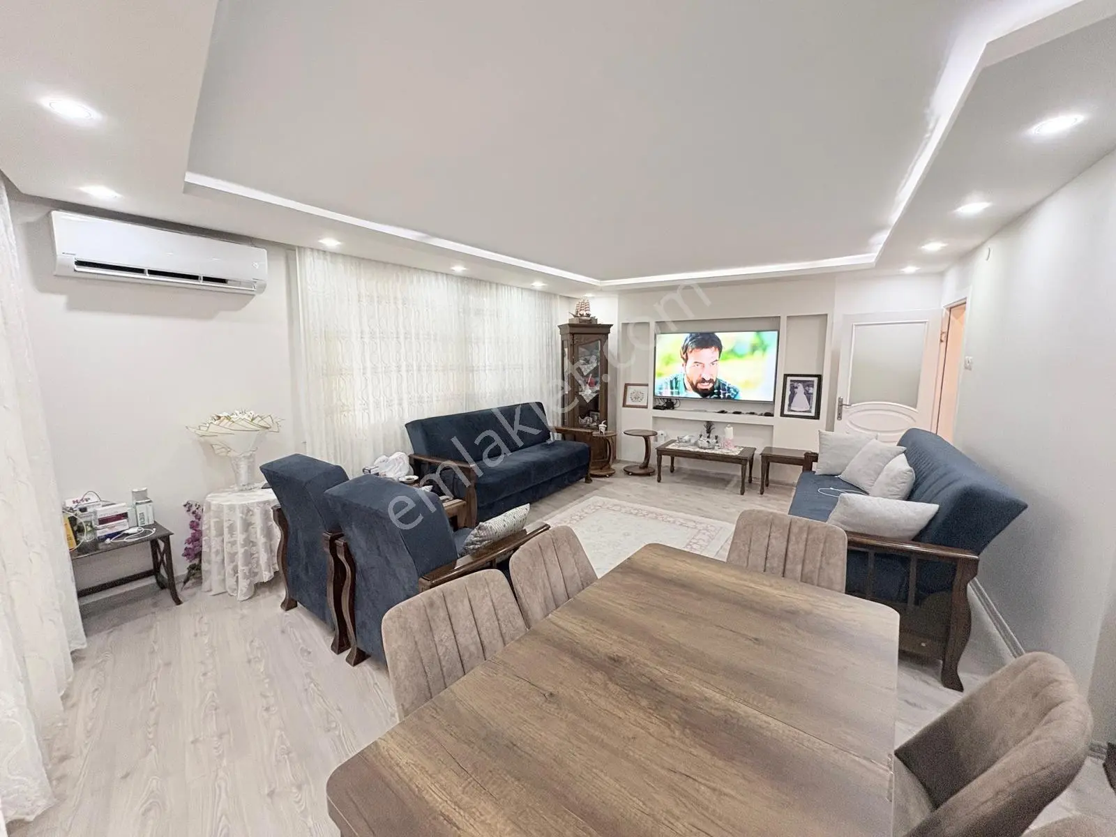 Prestij'Den Çamlıbel Kültürde Geniş Oturumlu 4+1 Daire