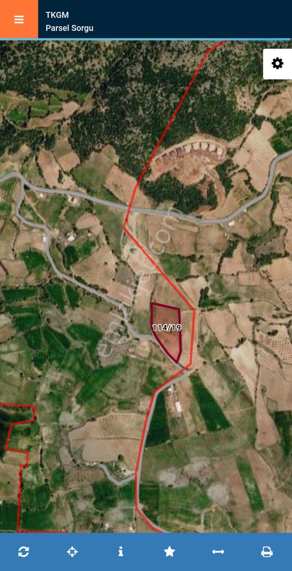 Adıyaman Oluklu Köyü'nde Satılık 7469 M² Tarla — fotoğraf 2