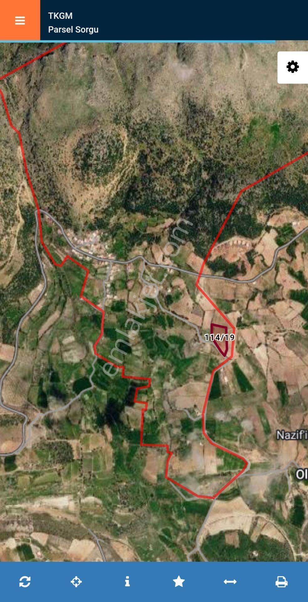 Adıyaman Oluklu Köyü'nde Satılık 7469 M² Tarla — fotoğraf 3