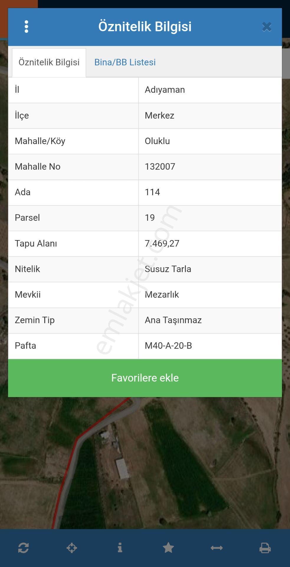 Adıyaman Oluklu Köyü'nde Satılık 7469 M² Tarla — fotoğraf 5