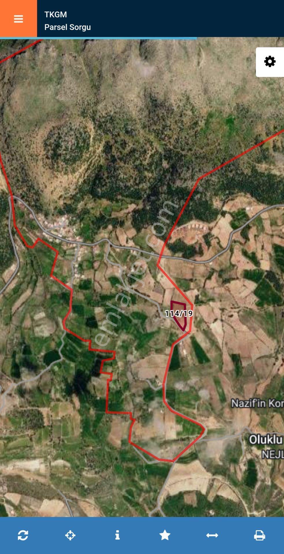 Adıyaman Oluklu Köyü'nde Satılık 7469 M² Tarla — fotoğraf 6