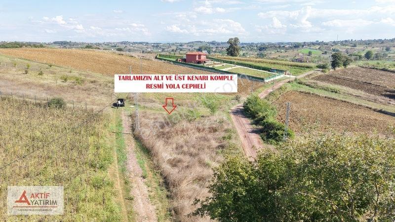 Kandıra'da Villalara Yakın Yollu Şekli Düzgün 365 M2 Butik Tarla — fotoğraf 13