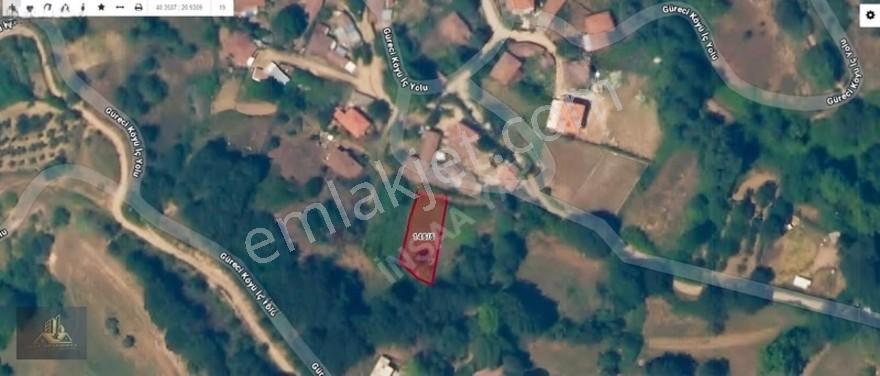 Çanakkale Lapsekide Satılık 421 M2 İmarlı Takasa Açık Arsa — fotoğraf 3