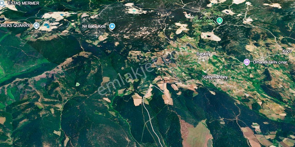 Bursa Orhaneli Süleymanbey Mahallesi Satılık Arazi — fotoğraf 2