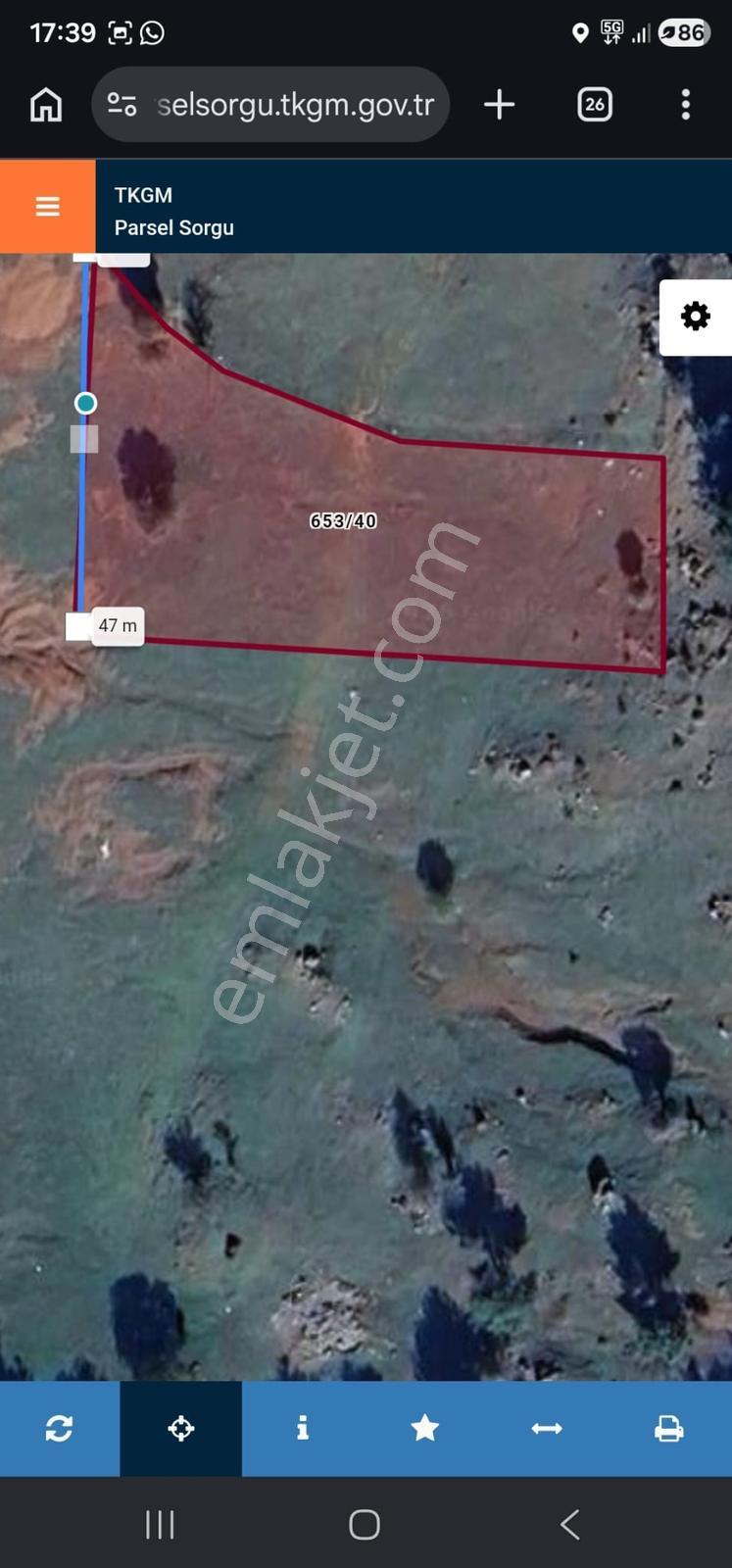 Alan Yaylası'nda 2295 M² Masrafsız İyi Konumda Parsel — fotoğraf 11
