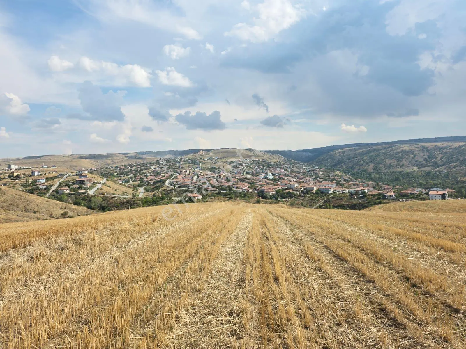 Hilal İnşaat Emlak Tan Mamak Bayındır Mah. 535Metre İmarsız Arsa