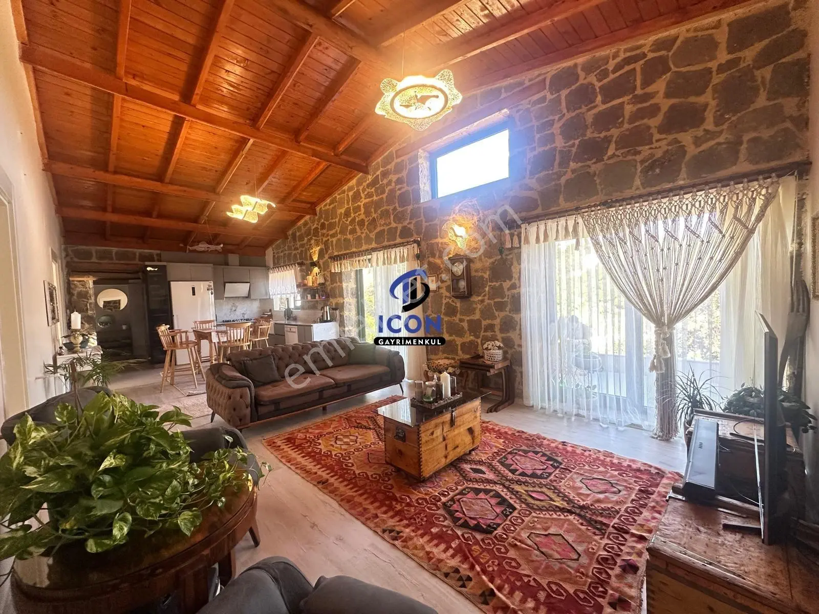 Icon'dan Şehre Yakın Ama Gürültüden Uzak Keyifli 2,5+1 Taş Ev — fotoğraf 6