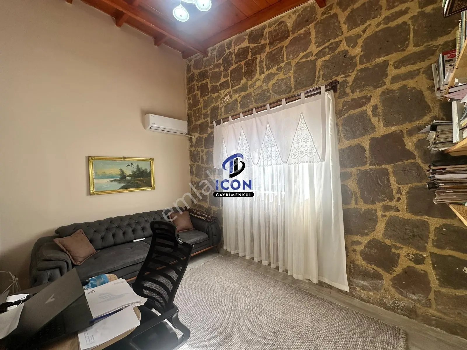 Icon'dan Şehre Yakın Ama Gürültüden Uzak Keyifli 2,5+1 Taş Ev — fotoğraf 14
