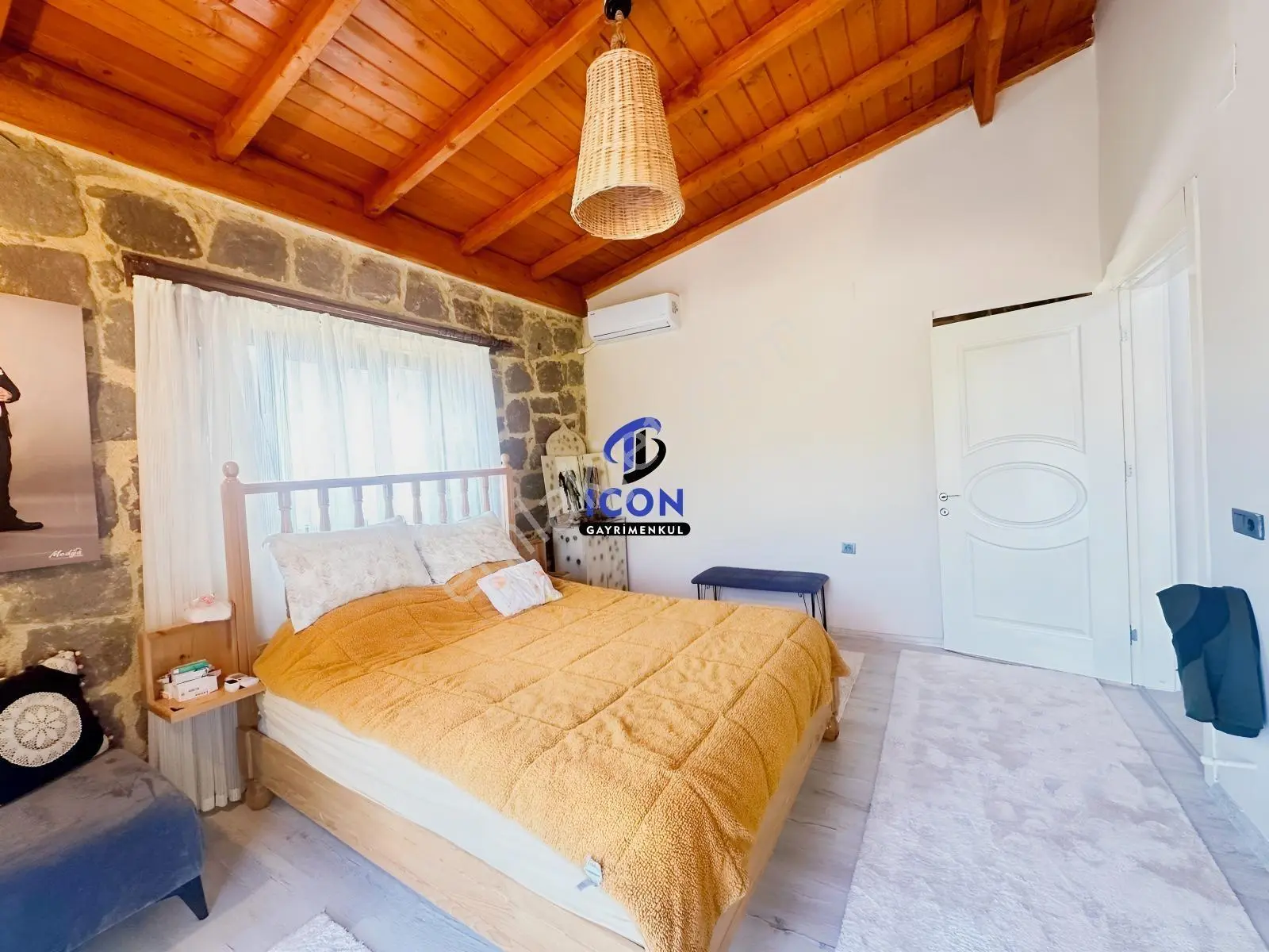 Icon'dan Şehre Yakın Ama Gürültüden Uzak Keyifli 2,5+1 Taş Ev — fotoğraf 22