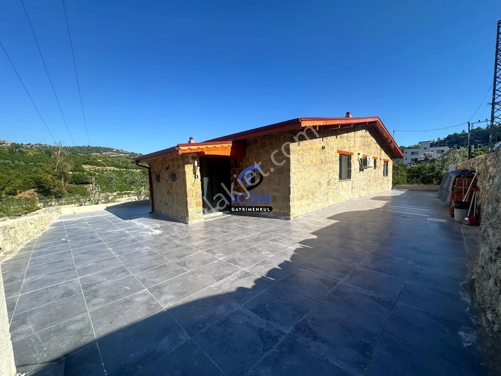 Icon'dan Şehre Yakın Ama Gürültüden Uzak Keyifli 2,5+1 Taş Ev — fotoğraf 29