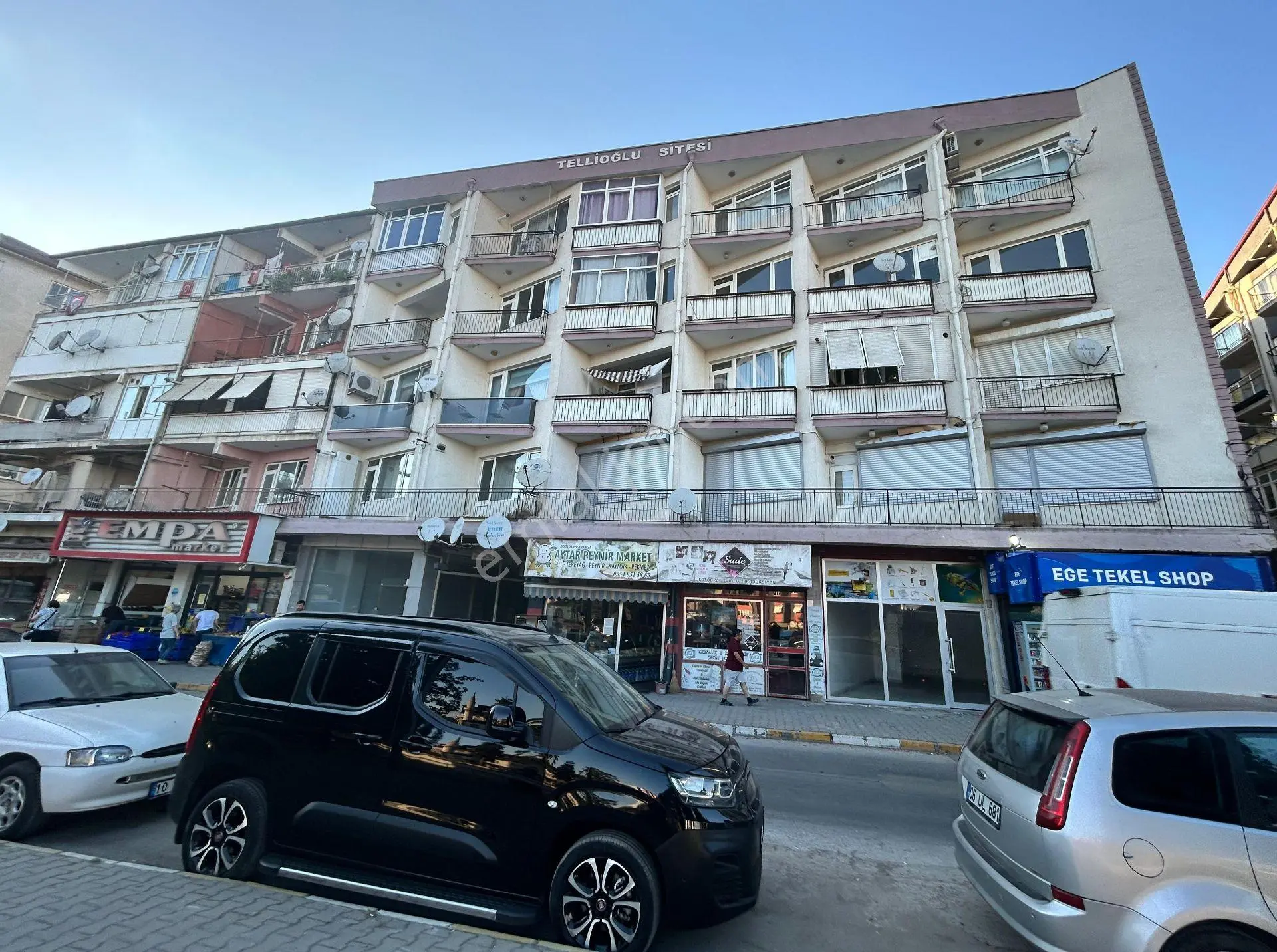 Balıkesir Karesi Ege Mah. Acil Satılık 2+1 Daire — fotoğraf 2